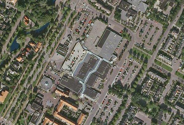 Projectlocatie Winkelcentrum Geesterduin Projectlocatie Winkelcentrum Geesterduin
